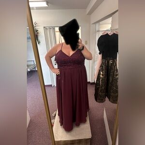 Kennedy Blue Devin Beaded Bridesmaid’s Dress